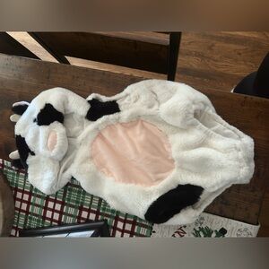Pottery Barn Kids Cow Costume